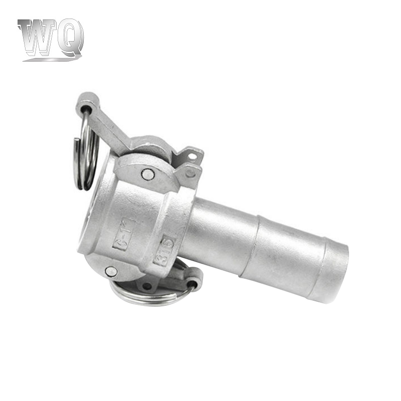 Stainless Steel Tube Connector Quick Release Camlock Couplings